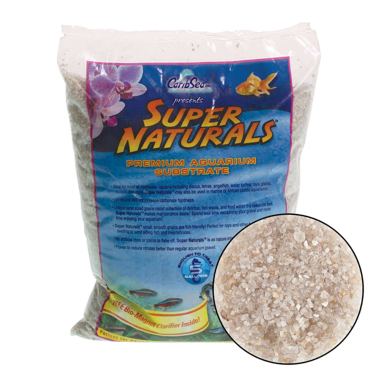 Super Naturals Torpedo Beach CaribSea