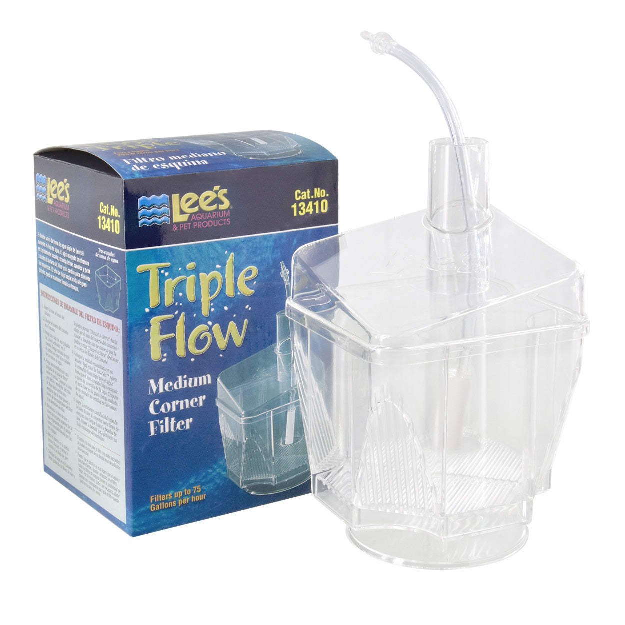 Triple Flow Corner Filter - Medium