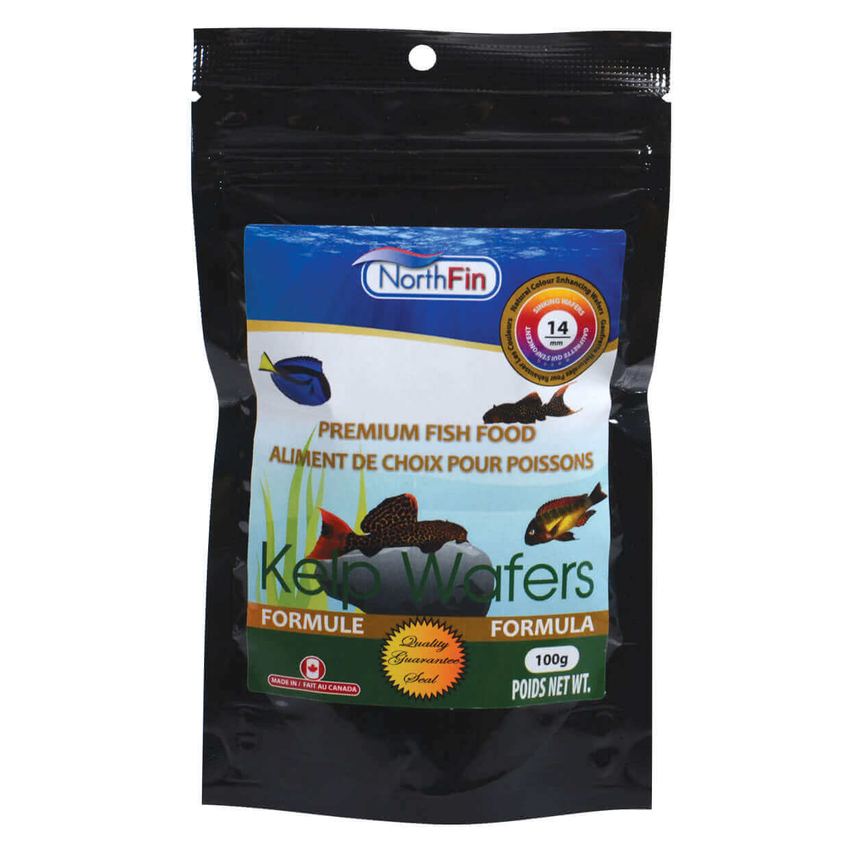 Kelp Wafers - 14 mm Northfin