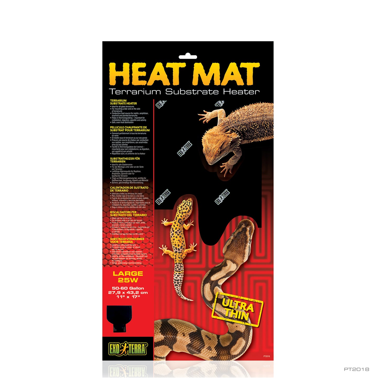 Exo Terra Heat Mat - 8 Watt