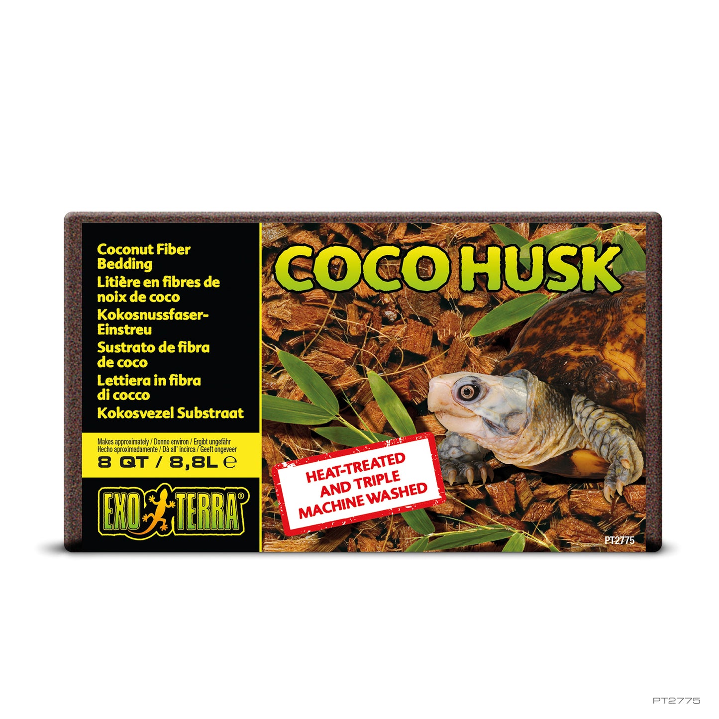 Exo Terra Coco Husk - Bricks - 3 x 8 qt