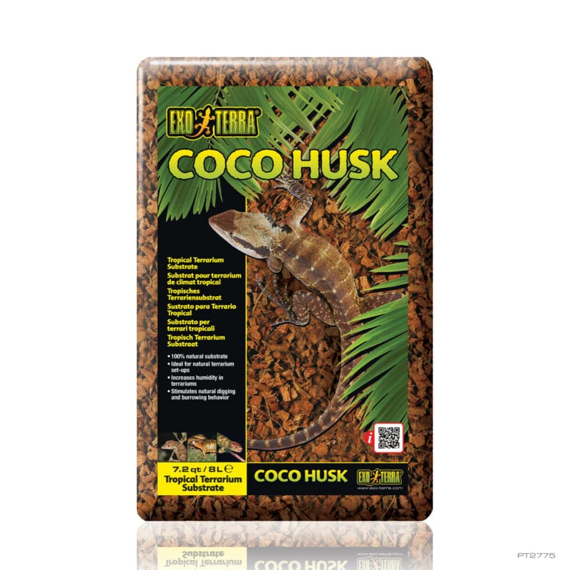 Exo Terra Coco Husk - Bag - 8 qt