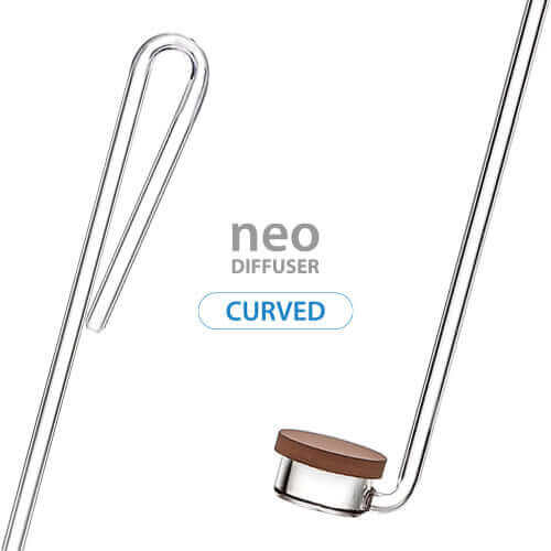 Aquario Neo CO2 Diffuser Curved Aquario