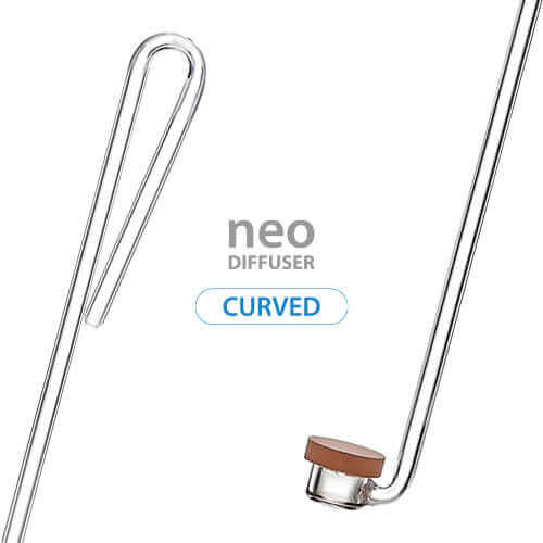 Aquario Neo CO2 Diffuser Curved Aquario
