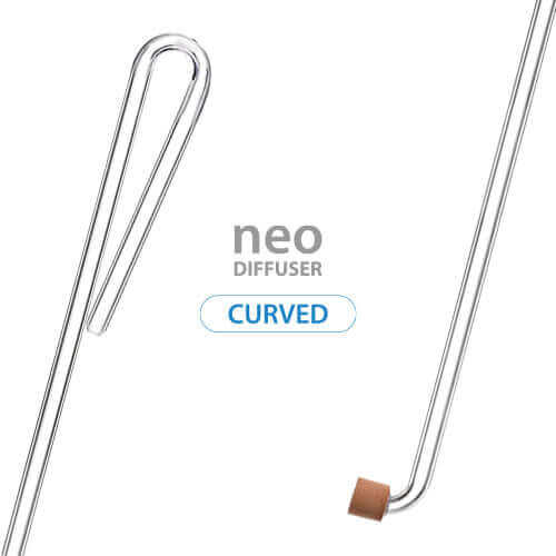 Aquario Neo CO2 Diffuser Curved Aquario