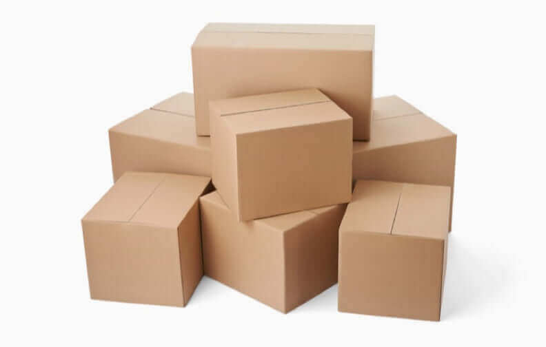 Carton box + Isofoil Sousleau Aquarium