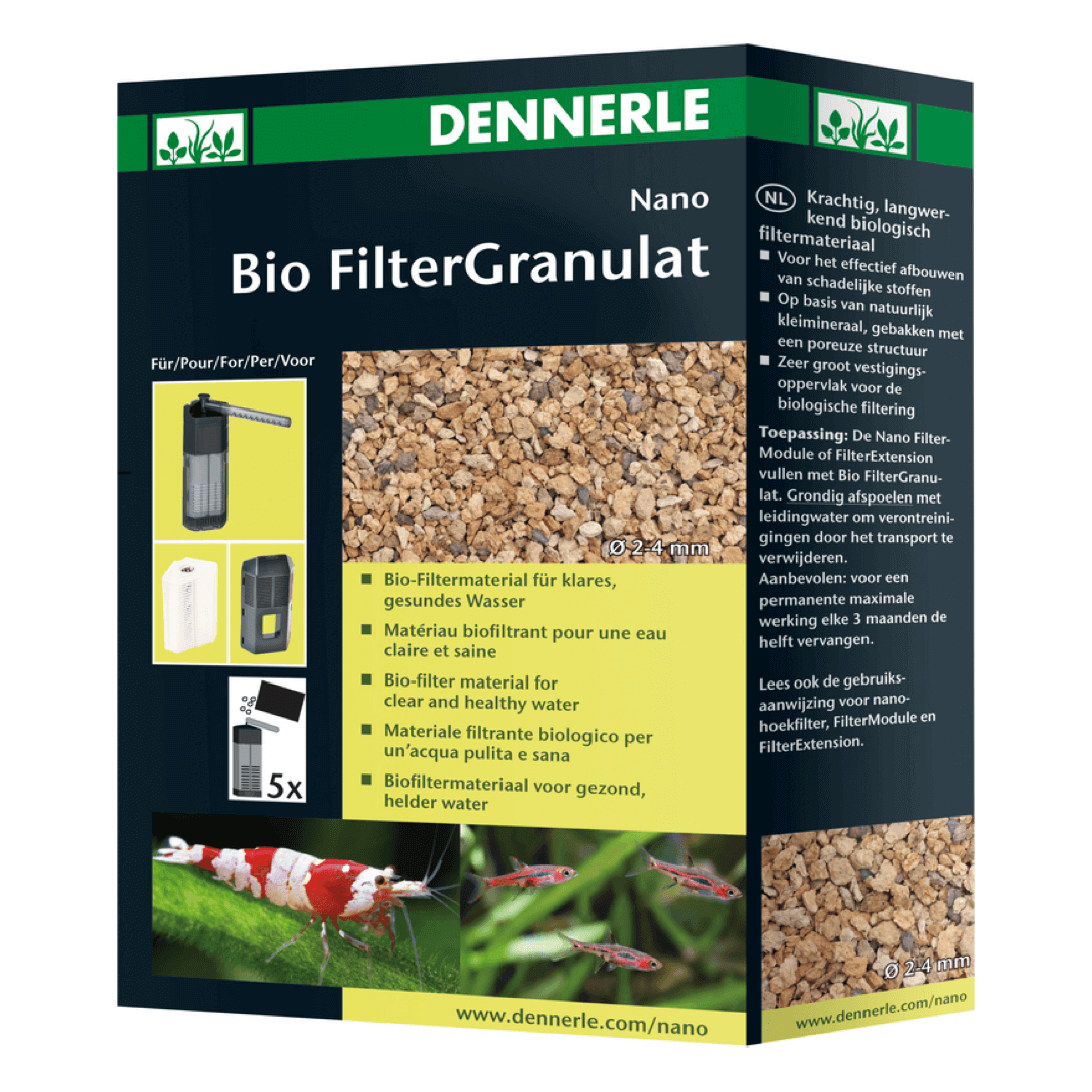 Dennerle Nano Bio Filter Granules Dennerle