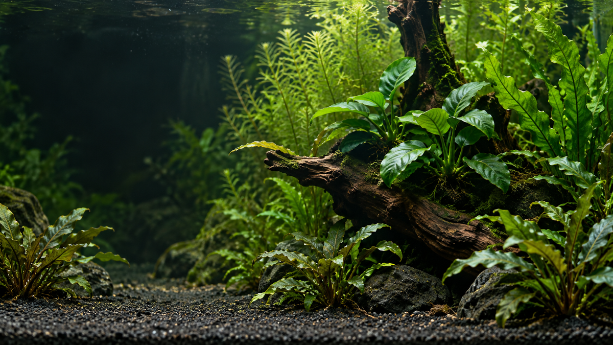 Easy aquarium plants: grow your first aquascape