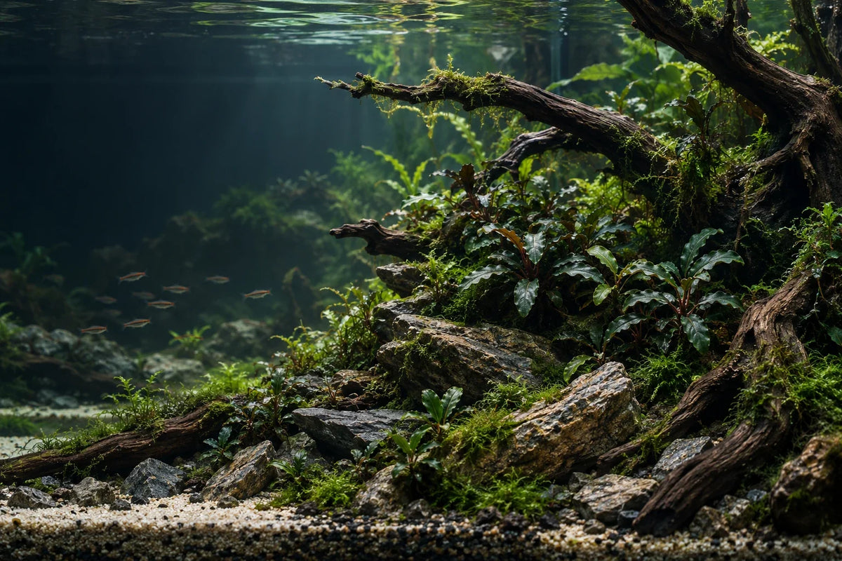Bucephalandra: origins, forms and choosing varieties