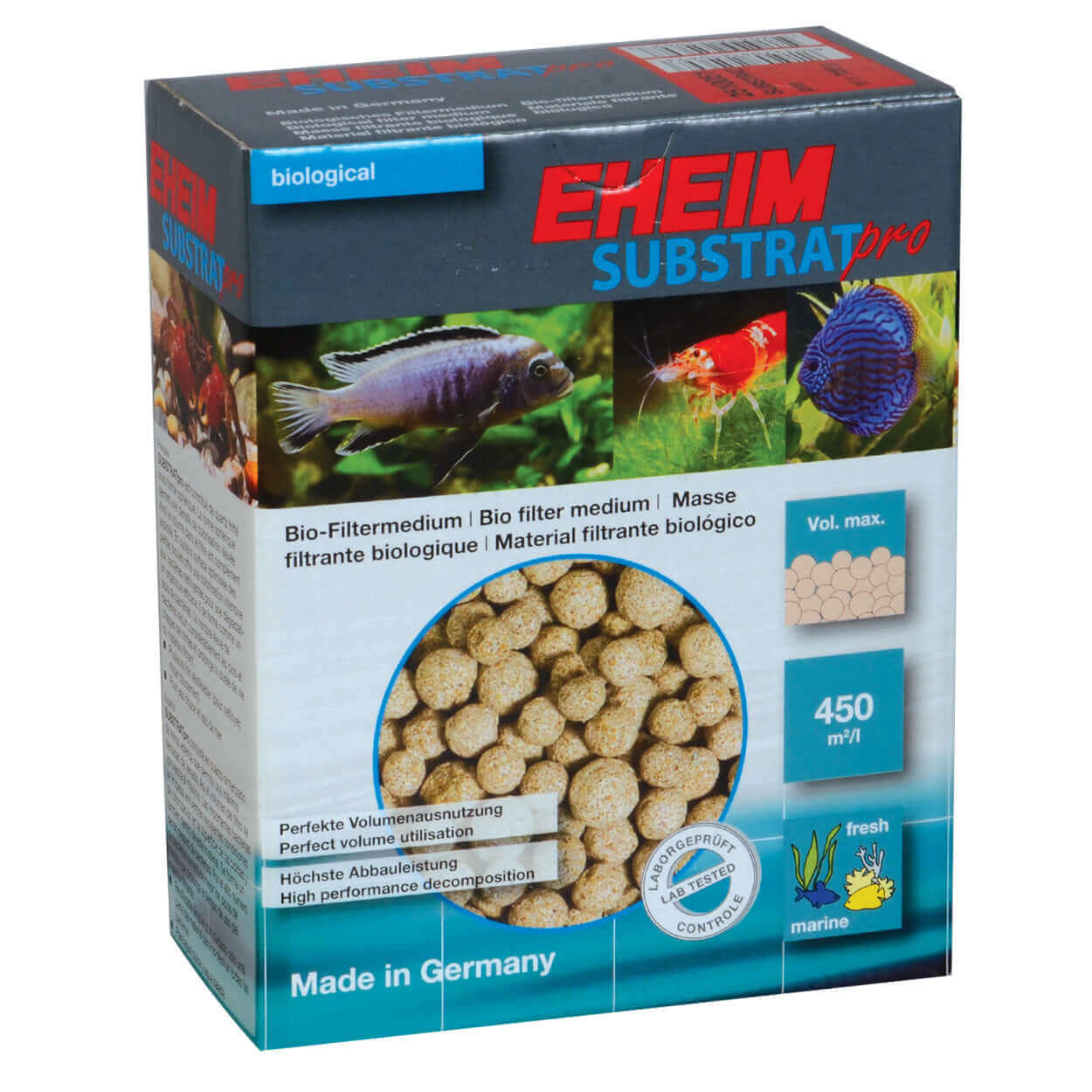 Eheim Substrat Pro Biological Filter Media - 1 L Eheim