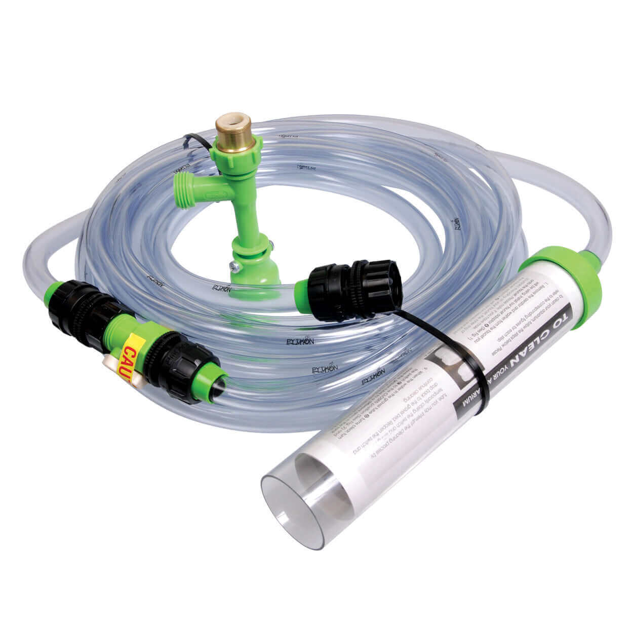 No Spill Clean And Fill Aquarium Maintenance System - 25 ft Python