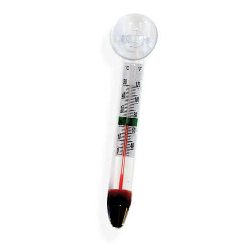 Floating Glass Thermometer Underwater Treasures