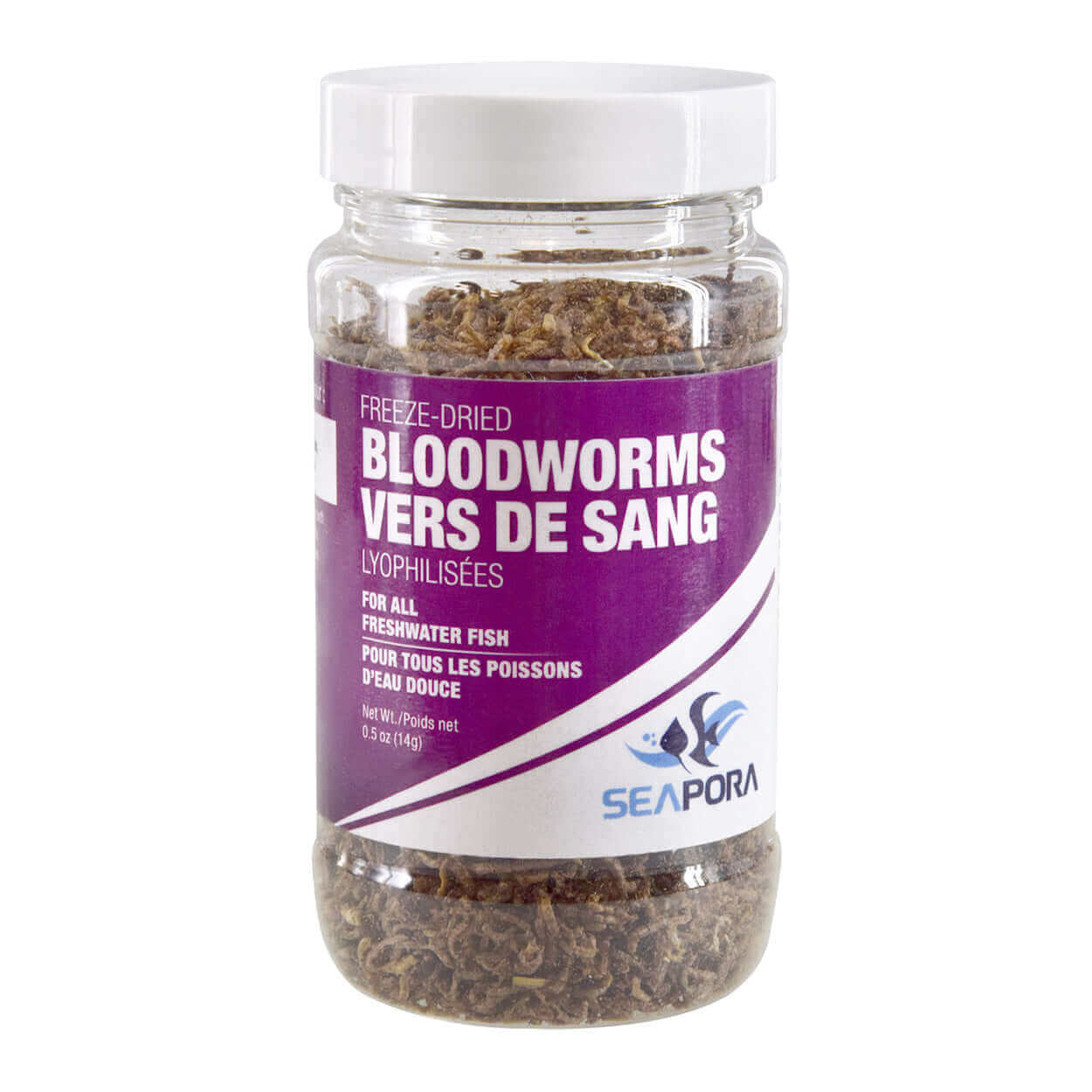 Freeze-Dried Bloodworms Seapora