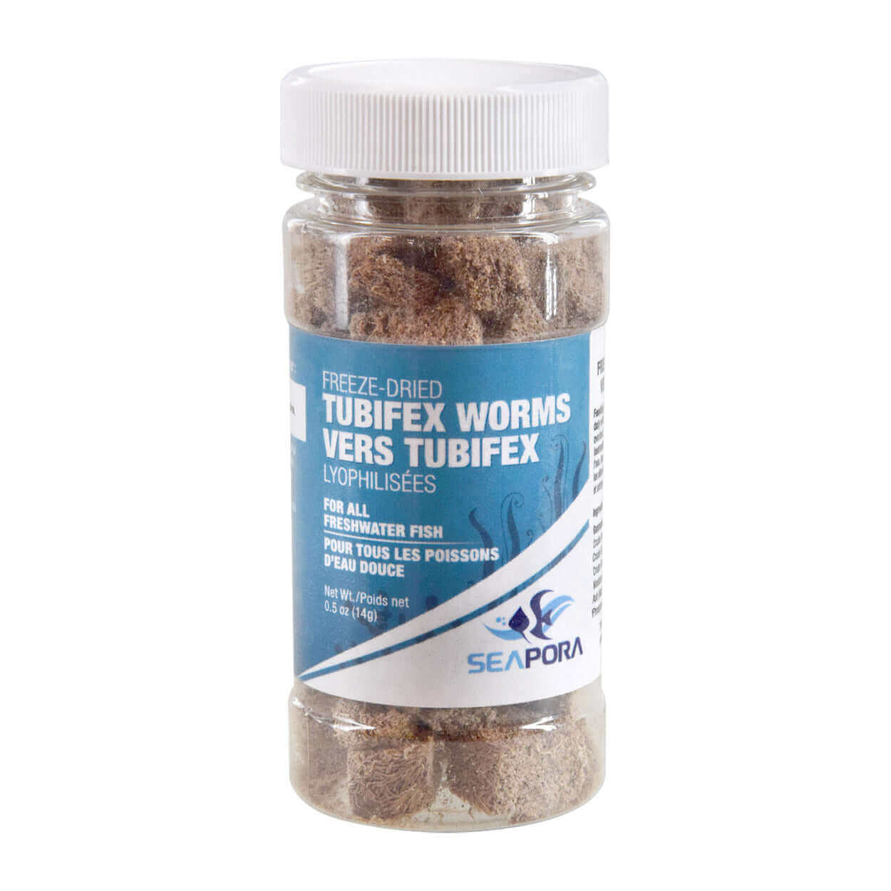 Freeze-Dried Tubifex Worms Seapora