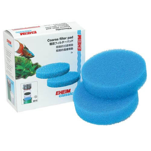 Coarse Filter Pads for 2213 Canister Filter - 2 pk Eheim