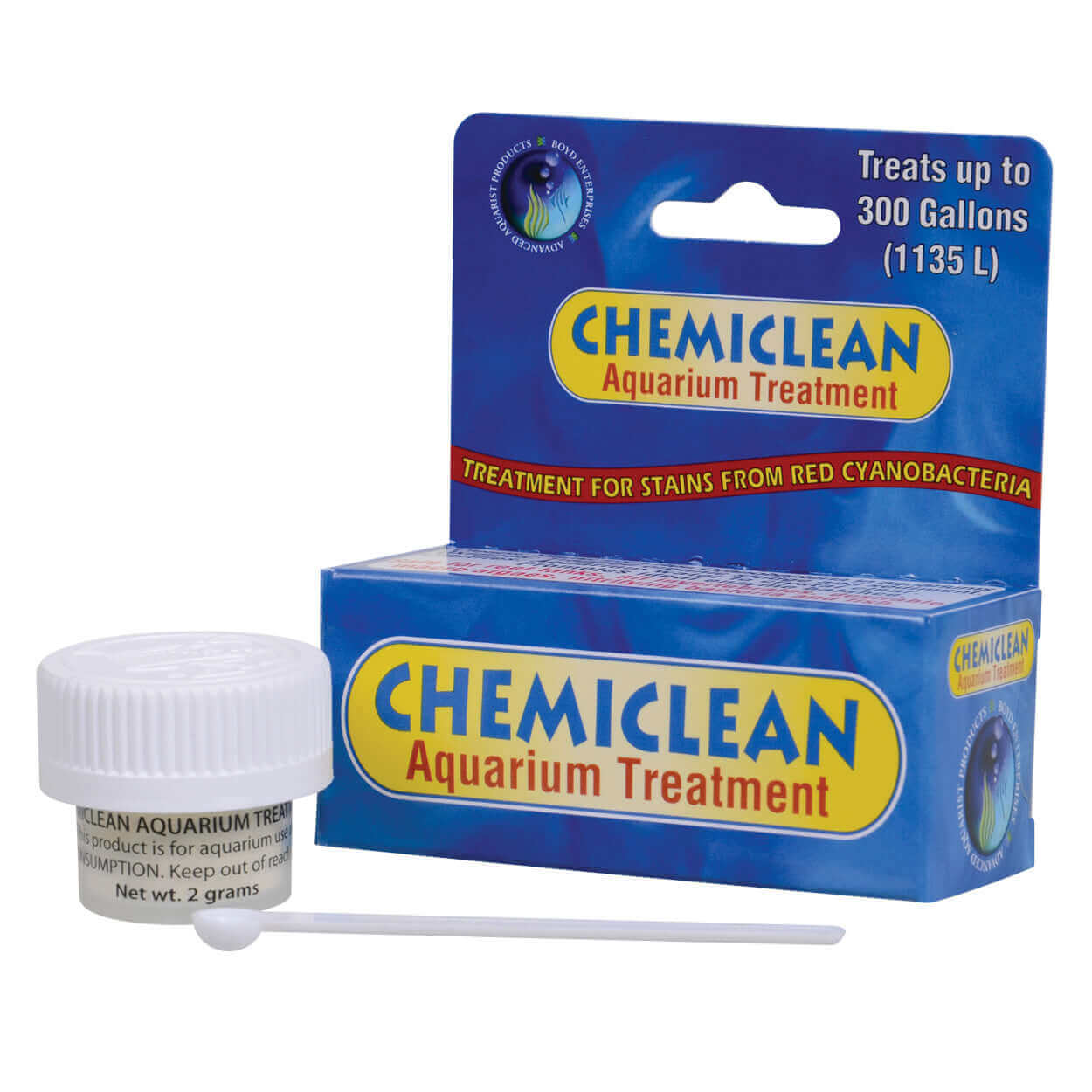 Chemiclean Aquarium Treatment - 2 g Sousleau