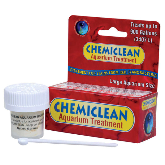 Chemiclean Aquarium Treatment - 6 g Sousleau
