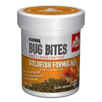 Microgranulés Bug Bites Fluval pour poissons rouges de petite à moyenne taille, 1,4-1,6 mm, 45 g