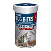 Flocons Bug Bites Fluval pour poissons tropicaux, 45 g