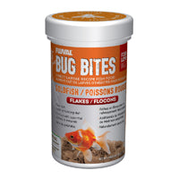 Flocons Bug Bites Fluval pour poissons rouges, 45 g