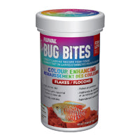 Flocons Bug Bites Fluval pour le rehaussement des couleurs, 45 g