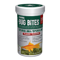 Flocons Bug Bites Fluval avec spiruline, 45 g