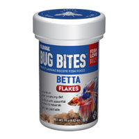 Flocons Bug Bites Fluval pour bettas, 18 g