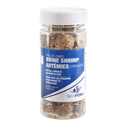 Freeze-Dried Brine Shrimp Seapora
