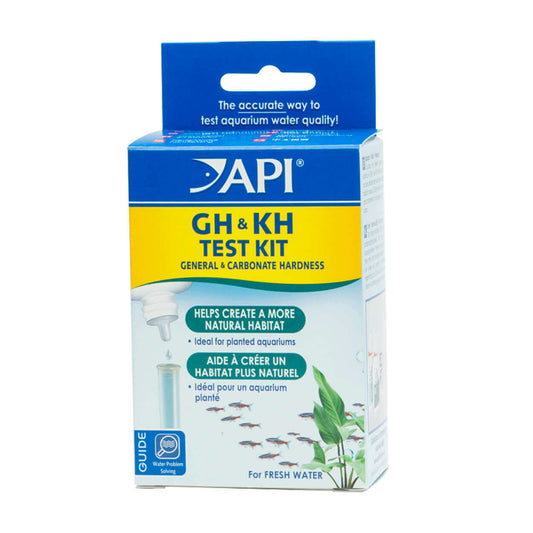 GH & KH General & Carbonate Hardness Test Kit - Freshwater API