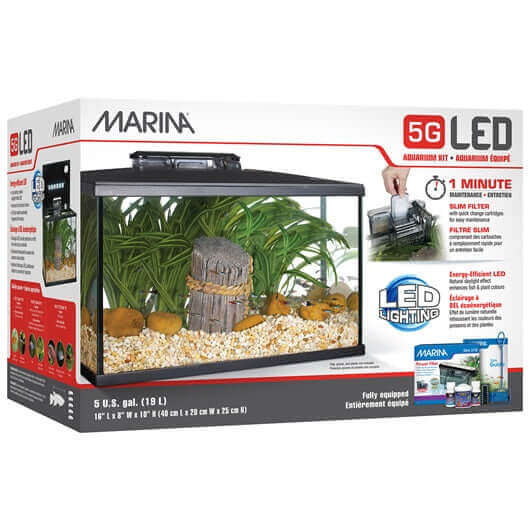 Marina aquarium 5 gallons Marina