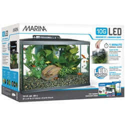 Marina aquarium 10 gallons Marina