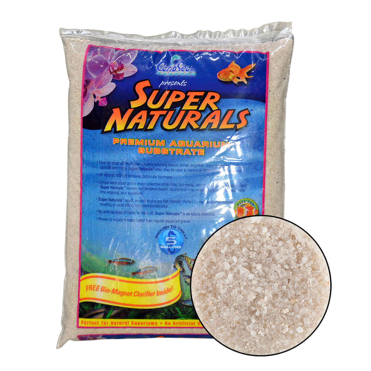 Super Naturals Crystal River CaribSea