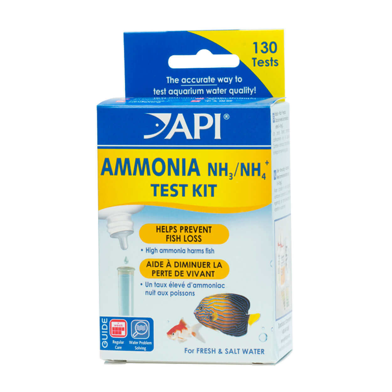 Ammonia Test Kit - Freshwater/Saltwater API