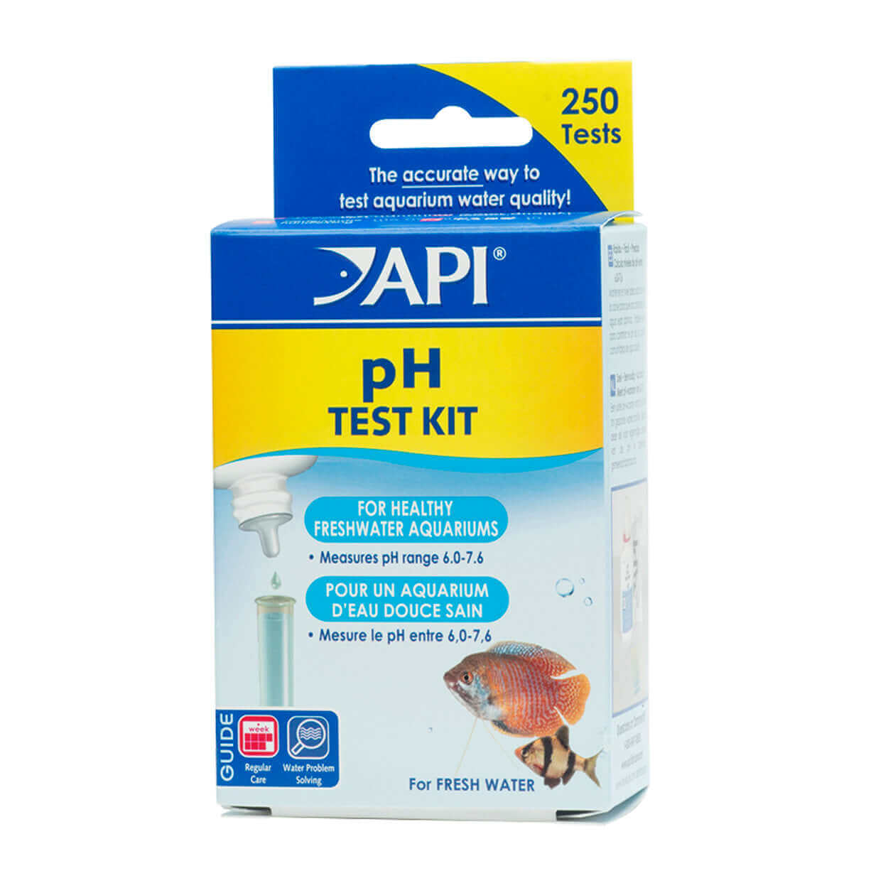 pH Test Kit - Freshwater API