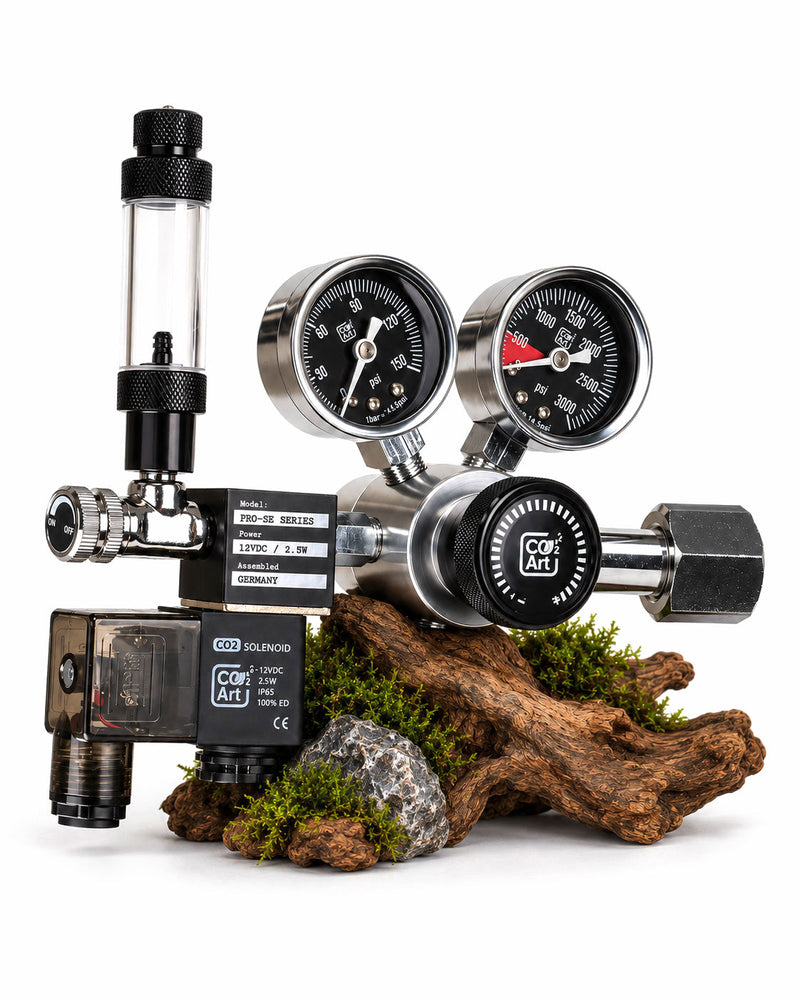 CO₂Art Pro-SE regulator