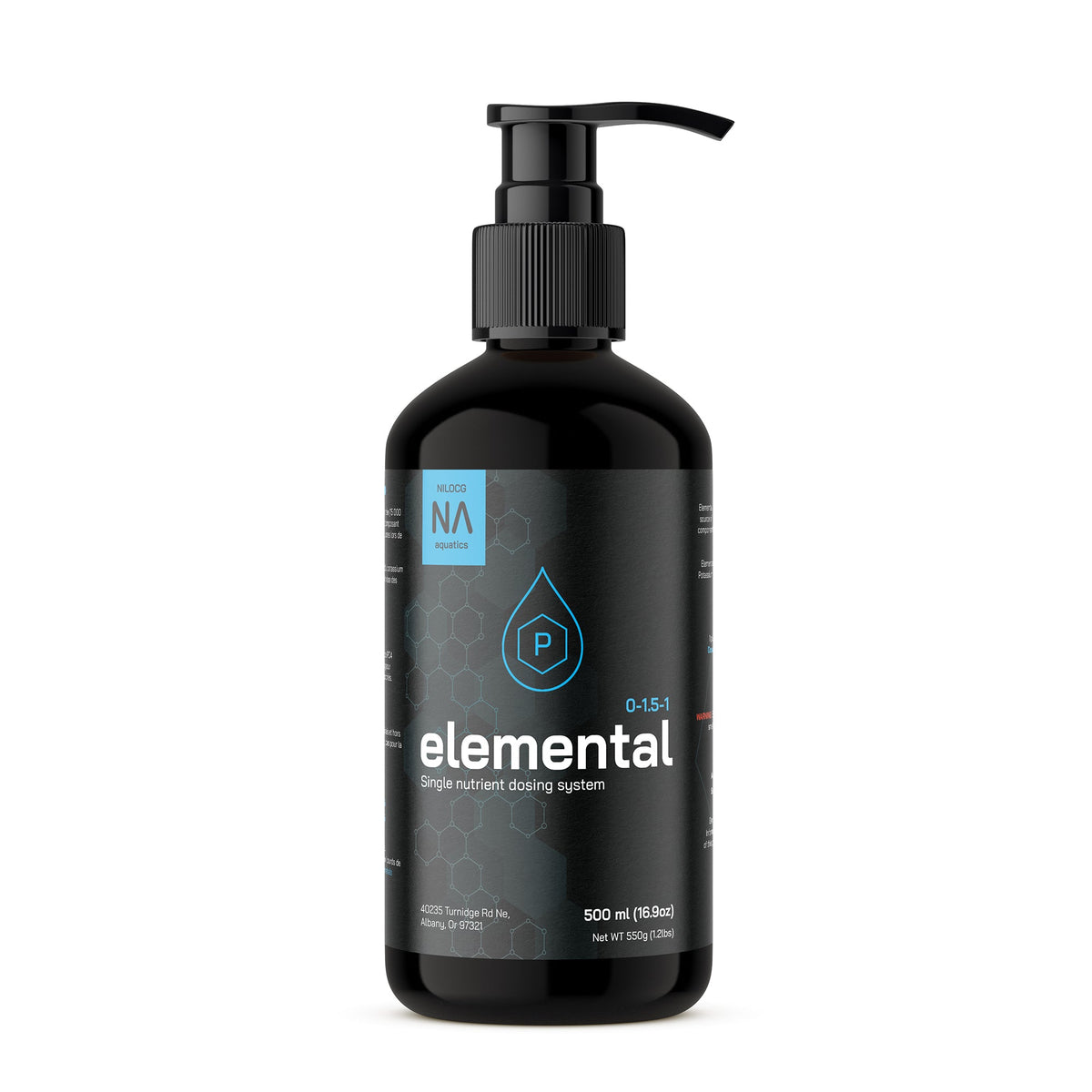 NilocG Elemental Phosphorous — 500 mL