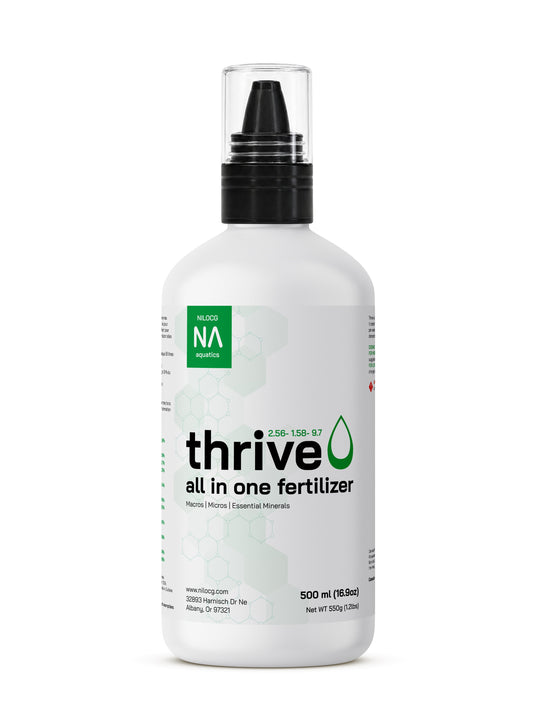 Thrive All-in-One Liquid Aquarium Plant Fertilizer — 500mL (16.9 Ounces)