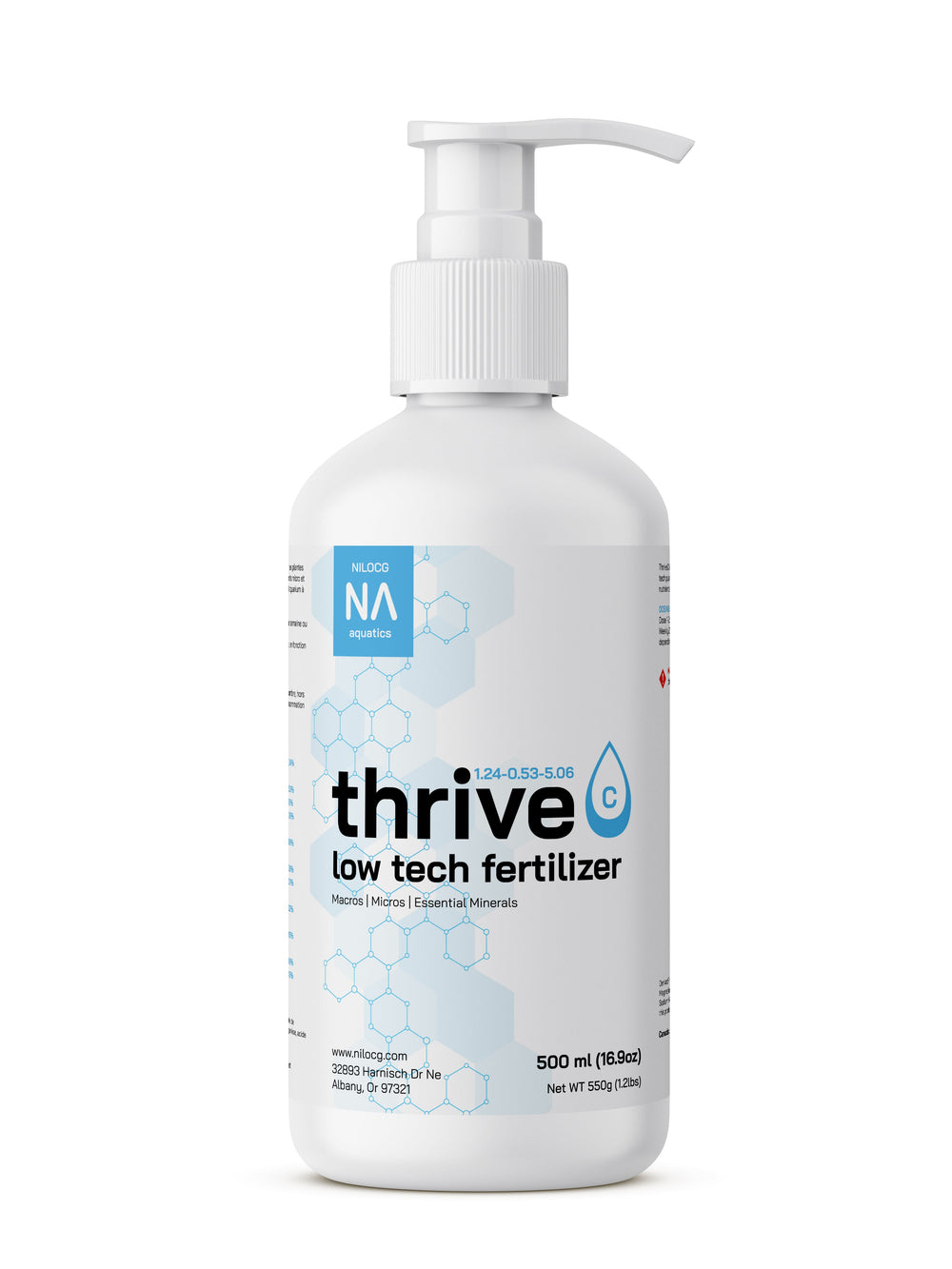 Thrive C — Fertilizer for Low-Tech Planted Aquariums