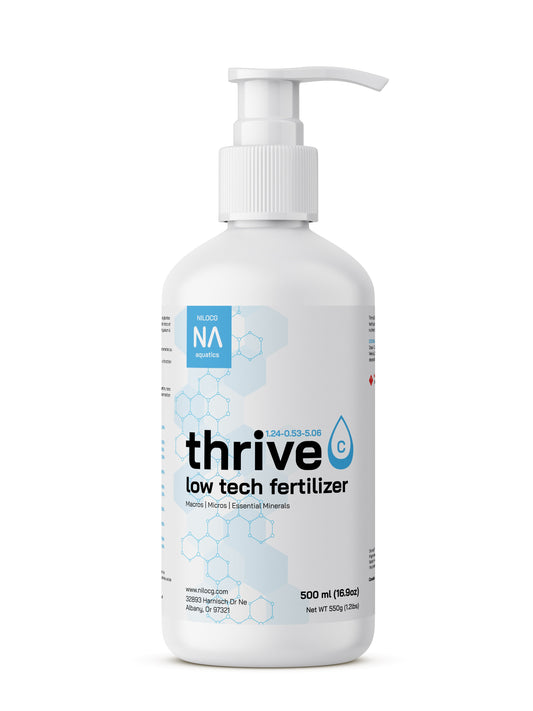 ThriveC All-in-One Liquid Aquarium Plant Fertilizer — 500mL (16.9 Ounces)