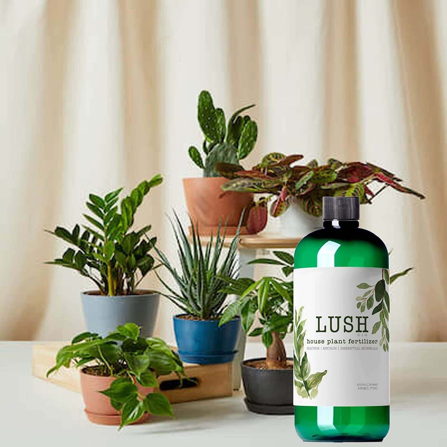 Lush Houseplant Fertilizer NilocG Aquatics