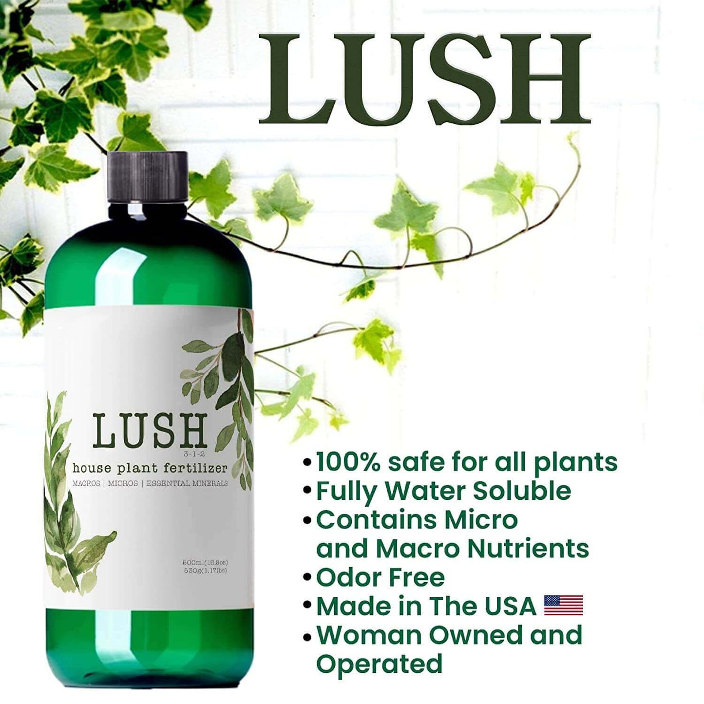 Lush Houseplant Fertilizer