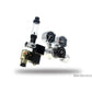 CO2ART PRO-SE SERIES DUAL STAGE REGULATOR WITH INTEGRATED SOLENOID