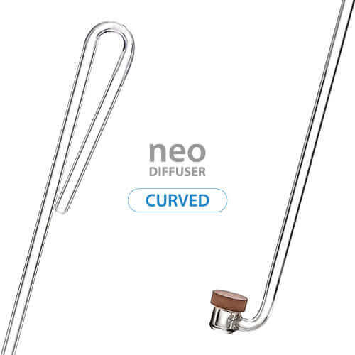 Aquario Neo CO2 Diffuser Curved