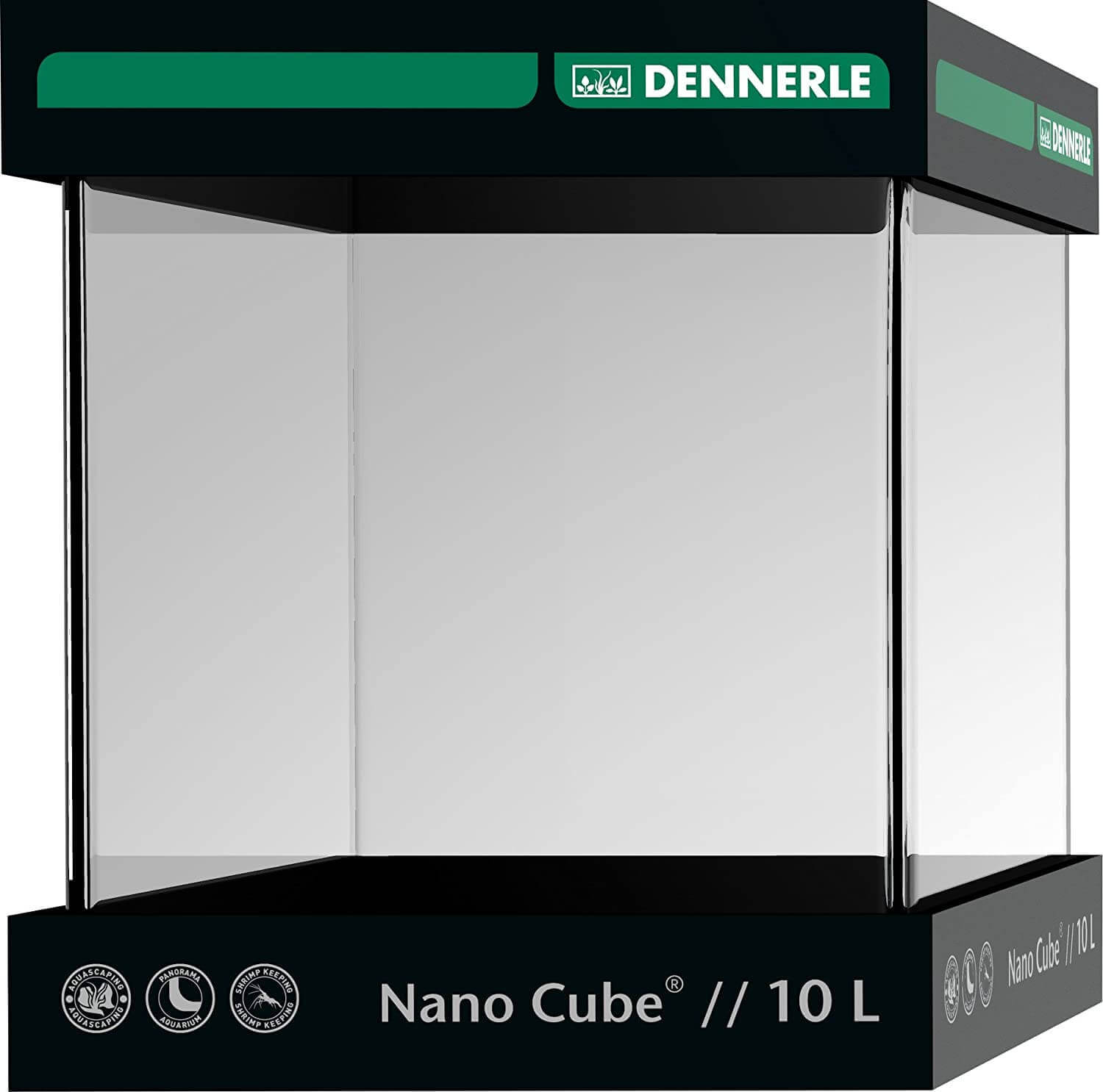 Dennerle Shrimp Cube 2.5g Tank only