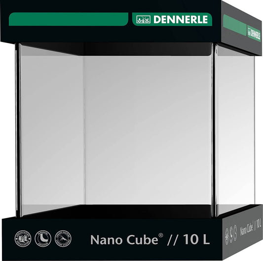 Dennerle Shrimp Cube 2.5g Tank only Dennerle
