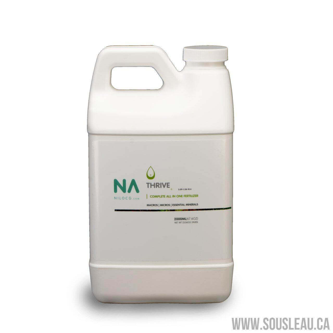 Thrive all in one liquid fertilizer NilocG Aquatics