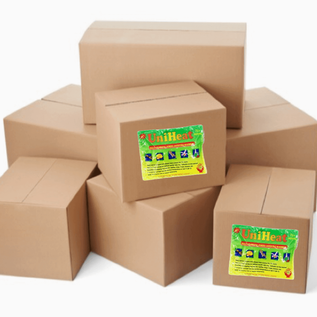 Carton box + Heat Pad + Isofoil